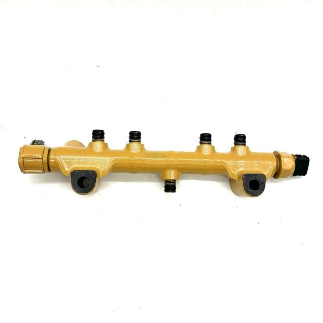 Excavator Common Rail Assy 601-8313 312 313 315E 315F 323GX 326GC Diesel Engine C4.4  Fuel Rail High-pressure Common Rail Assy