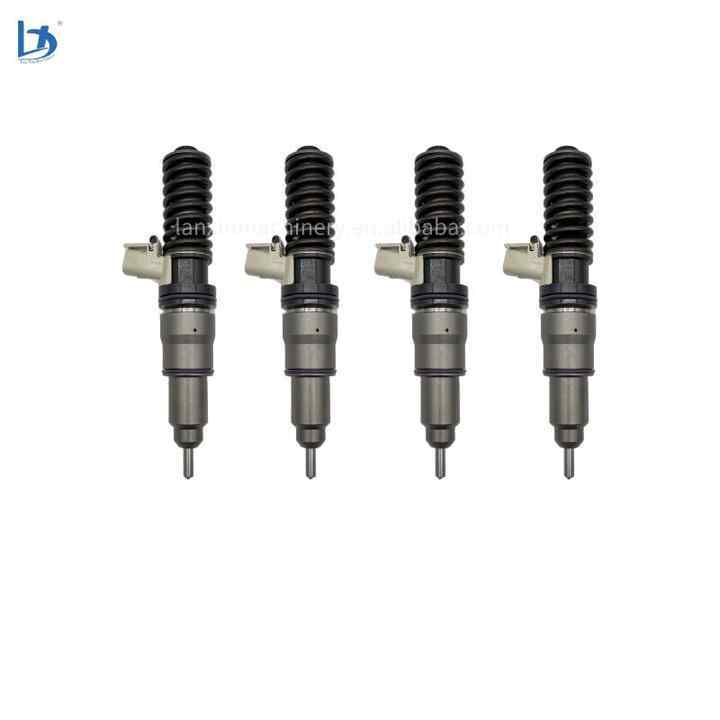 Excavator Fuel Injector 85144518 85143382 85020858 85020426 85020857 85020845 Diesel Common Rail Fuel Injector for  Engine Parts