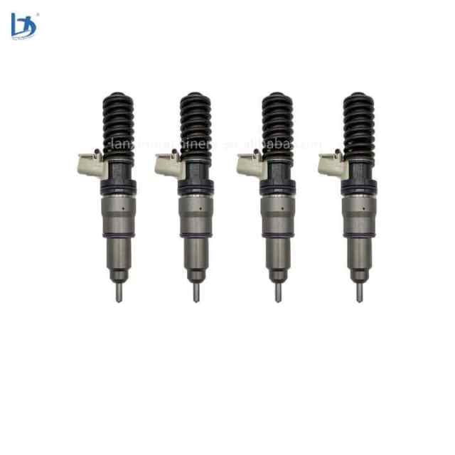 Excavator Fuel Injector 85144518 85143382 85020858 85020426 85020857 85020845 Diesel Common Rail Fuel Injector for  Engine Parts