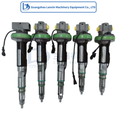 PC200-8 Excavator Engine Parts Injector Assembly 6754-11-3011 6754113011 Fuel Injector for Komatsu