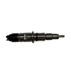Diesel Engine Excavator Accessories Common Rail Injector PC210-10 6D107 Injector 5254261 0445120177 Suitable for Komatsu