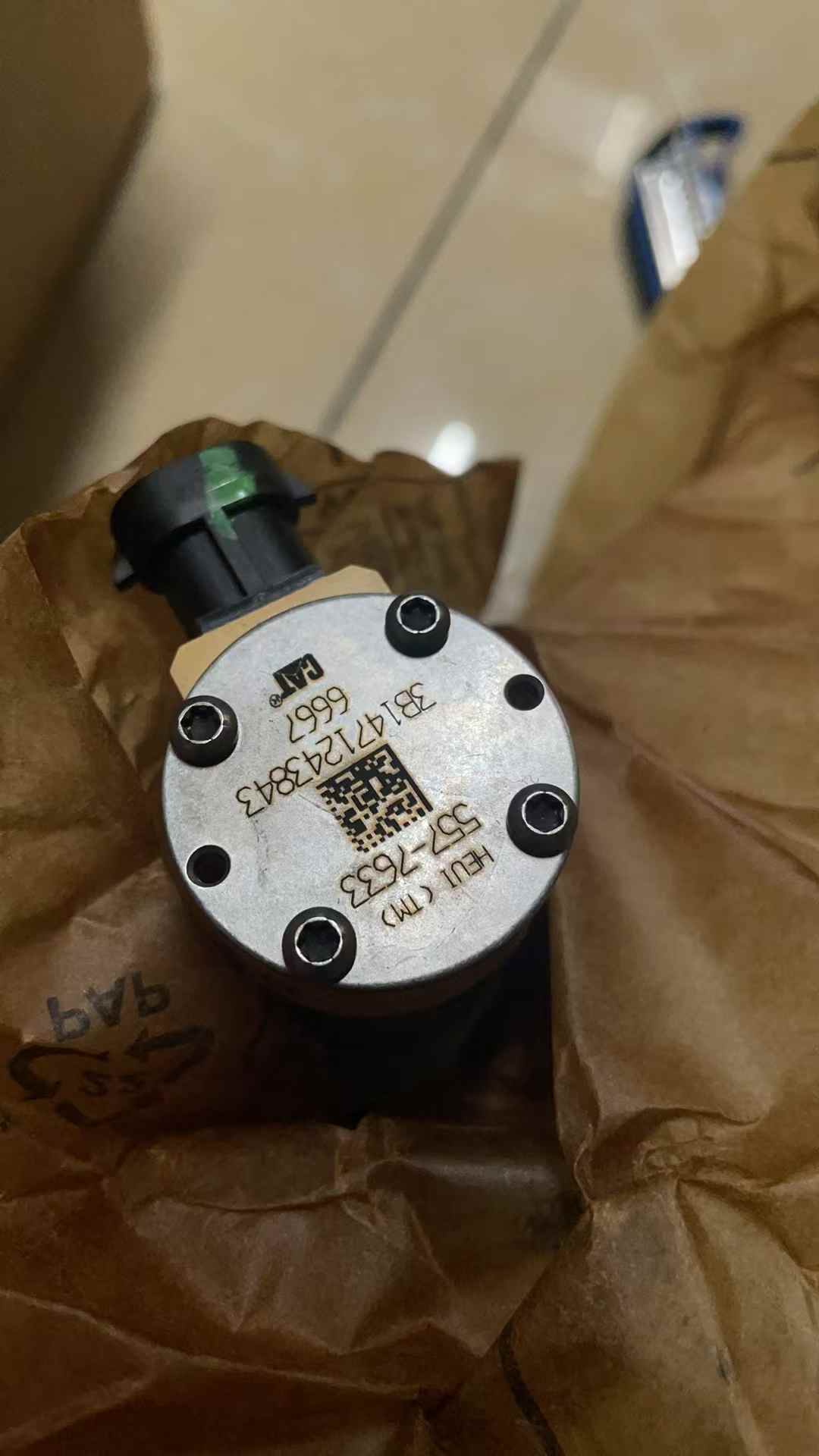 C9 Engine Injector 557-7633  5577633 Common Rail Fuel Injector E330D E340D