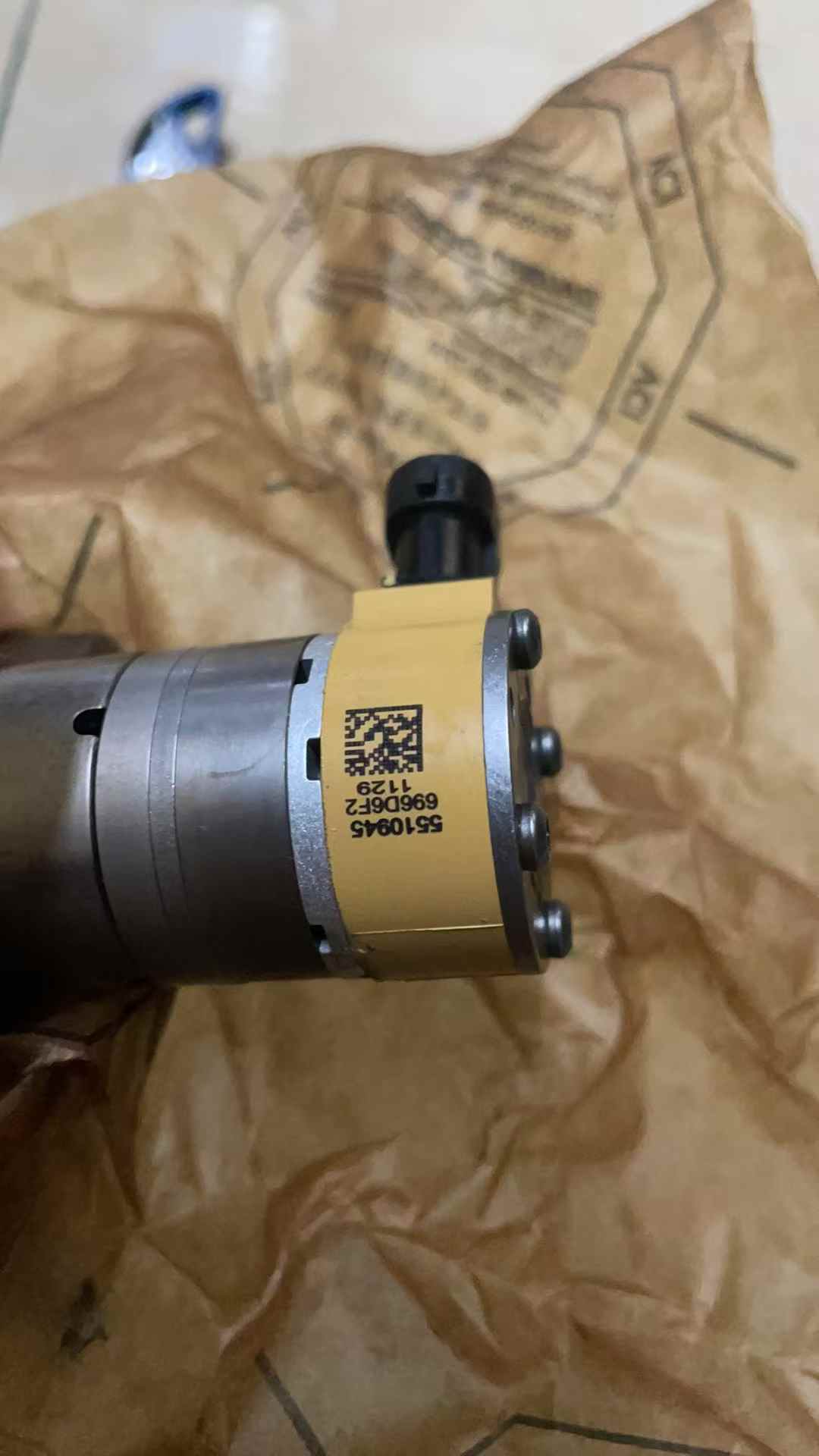 C9 Engine Injector 557-7633  5577633 Common Rail Fuel Injector E330D E340D