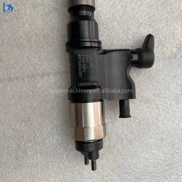 LANIXN Excavator diesel Engine Fuel Injector 8976034157 91H0709Y 5500 Oil Nozzle for Isuzu 4HK1 6HK1