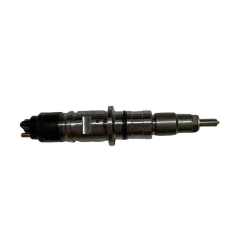 Diesel Engine Excavator Accessories Common Rail Injector PC210-10 6D107 Injector 5254261 0445120177 Suitable for Komatsu