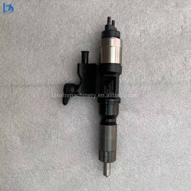 LANIXN Excavator diesel Engine Fuel Injector 8976034157 91H0709Y 5500 Oil Nozzle for Isuzu 4HK1 6HK1