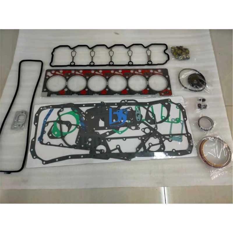 Excavator Engine Parts Cylinders Head Gasket Liner Kit B5.9 Full Gasket Kit 4089649 3802376 for Cummins B5.9C Cylinder Gasket