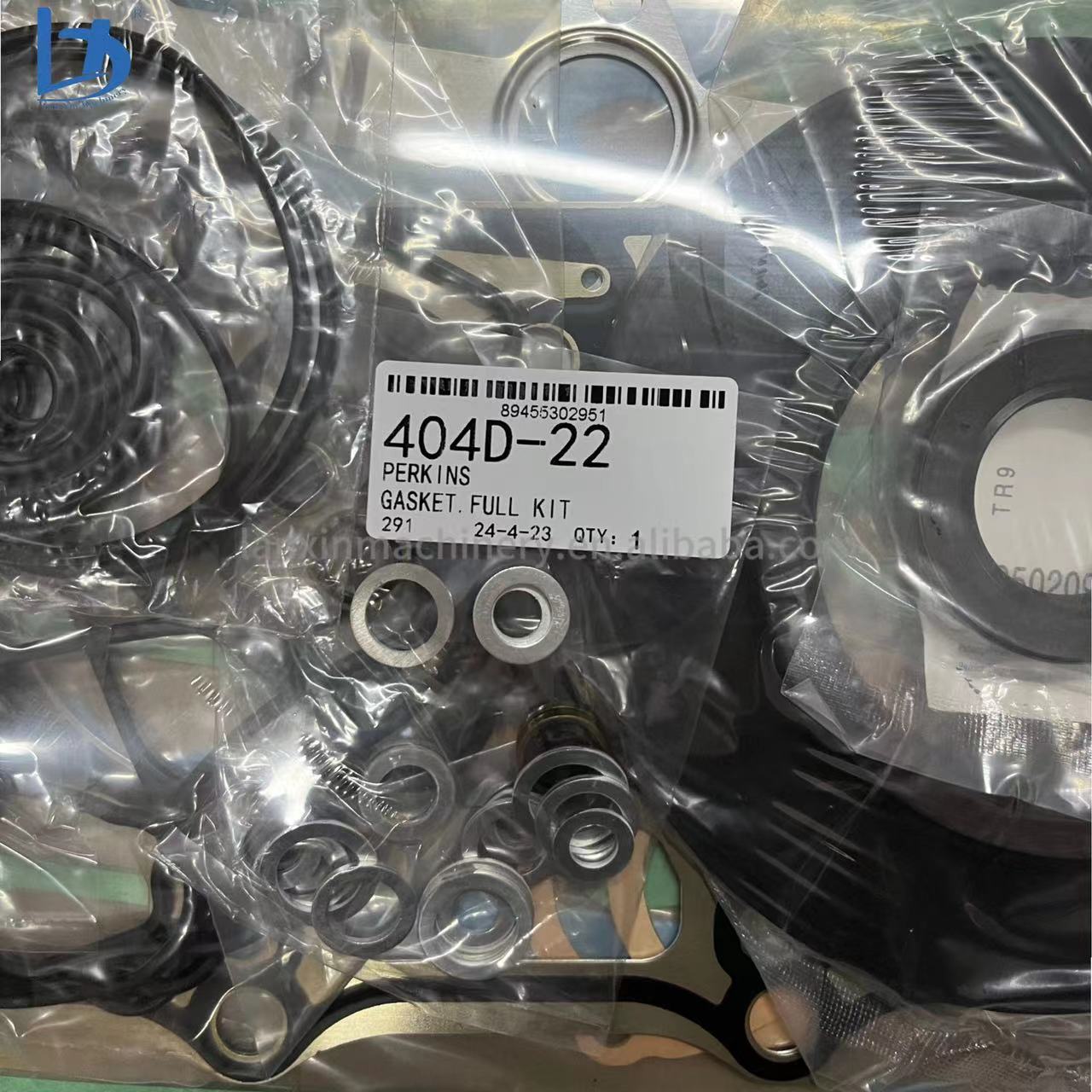 Construction Machinery Engine Authentic Perkins 404D-22 diesel Engine Cylinder Gasket 89455302951 Gasket