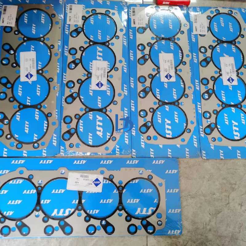LANXIN Engine Spare Parts Cylinder Gasket D1503 Diesel Engine Gasket Kit Complete Excavator Overhaul Kit