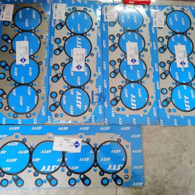 LANXIN EC290B D7D Engine Cylinder Head Gasket Kit 477833 Excavator Engine Accessories Cylinder Cushion