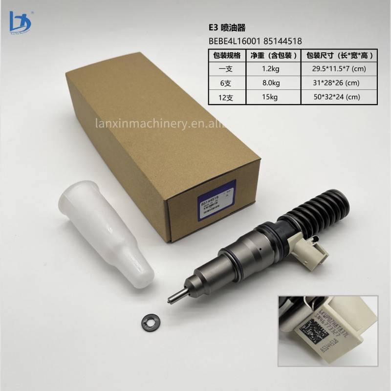 Excavator Fuel Injector 85144518 85143382 85020858 85020426 85020857 85020845 Diesel Common Rail Fuel Injector for  Engine Parts