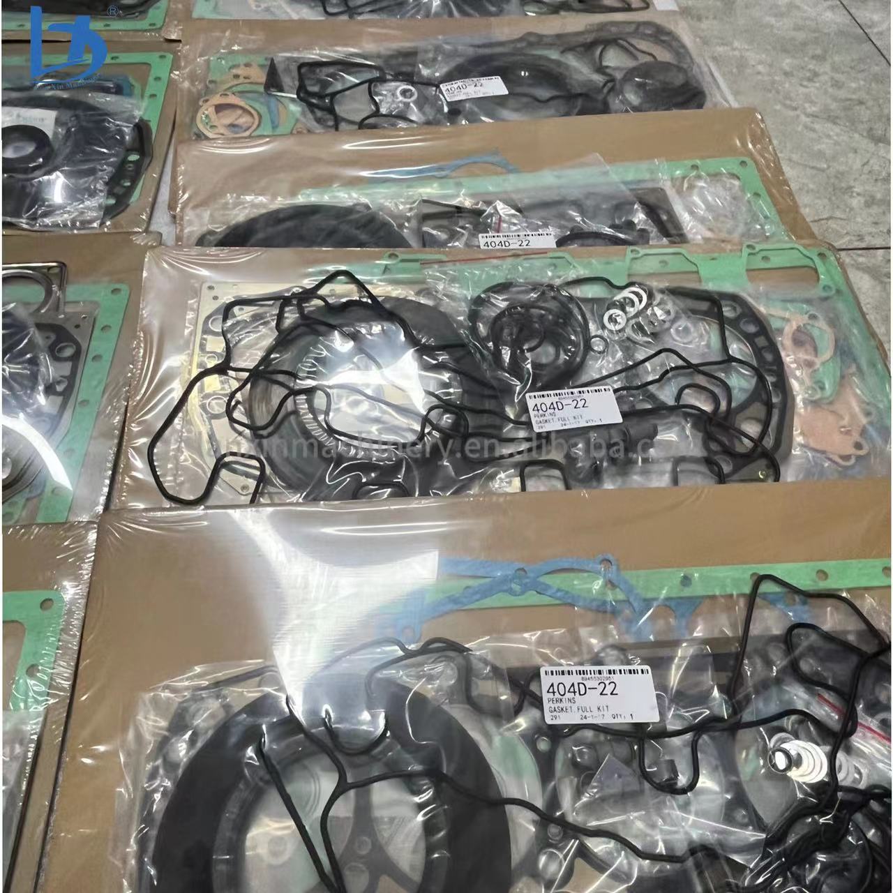 Construction Machinery Engine Authentic Perkins 404D-22 diesel Engine Cylinder Gasket 89455302951 Gasket