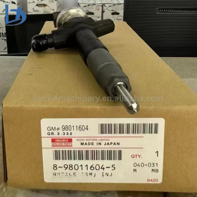 8-98011604-5 Diesel Electric Injector for Isuzu 4JJ1 Injector Assembly 8980116045