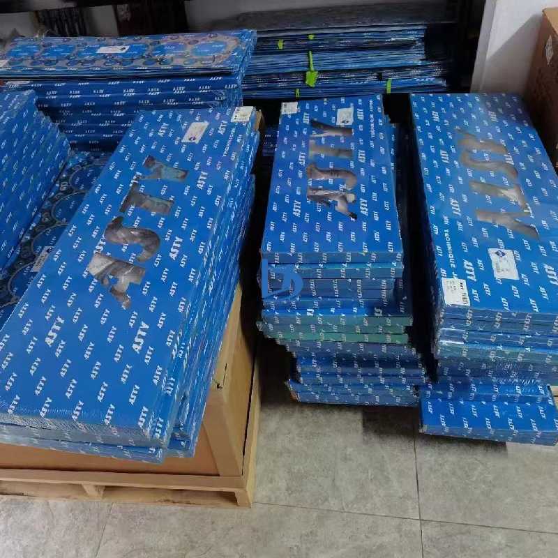 LANXIN EC290B D7D Engine Cylinder Head Gasket Kit 477833 Excavator Engine Accessories Cylinder Cushion