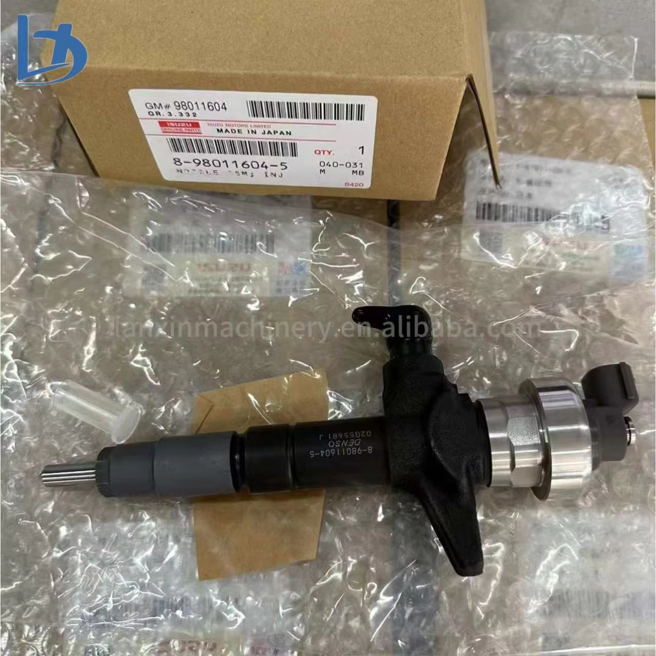 8-98011604-5 Diesel Electric Injector for Isuzu 4JJ1 Injector Assembly 8980116045