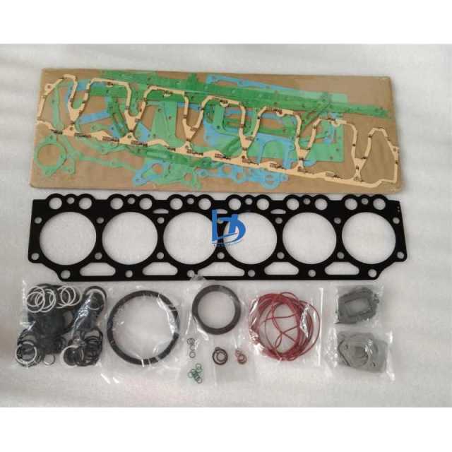 LANXIN EC290B D7D Engine Cylinder Head Gasket Kit 477833 Excavator Engine Accessories Cylinder Cushion