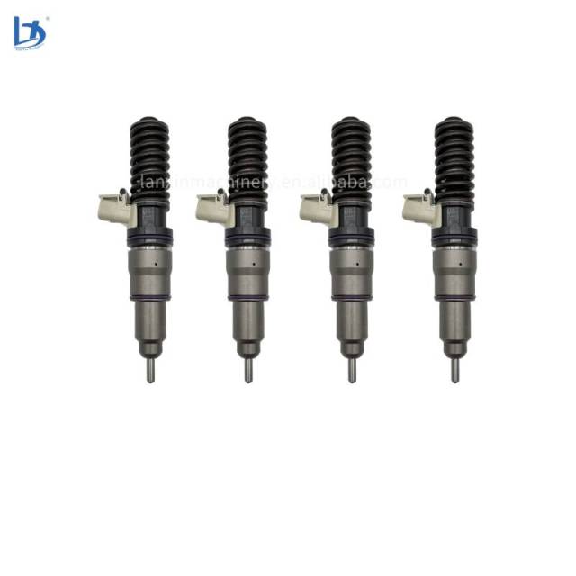 Excavator Fuel Injector 85144518 85143382 85020858 85020426 85020857 85020845 Diesel Common Rail Fuel Injector for  Engine Parts