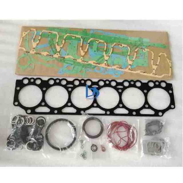 LANXIN EC290B D7D Engine Cylinder Head Gasket Kit 477833 Excavator Engine Accessories Cylinder Cushion