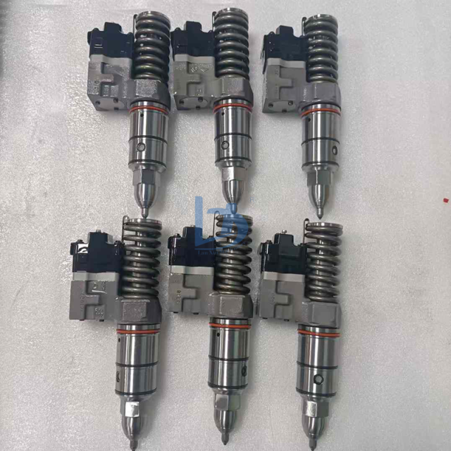 Excavator Spare Parts Common Rail diesel Injector R5237045 Detroit S60 Injector 5237045 Fuel injector