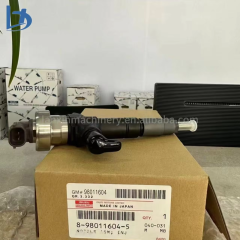 8-98011604-5 Diesel Electric Injector for Isuzu 4JJ1 Injector Assembly 8980116045