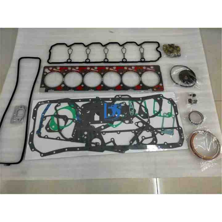 Excavator Engine Parts Cylinders Head Gasket Liner Kit B5.9 Full Gasket Kit 4089649 3802376 for Cummins B5.9C Cylinder Gasket