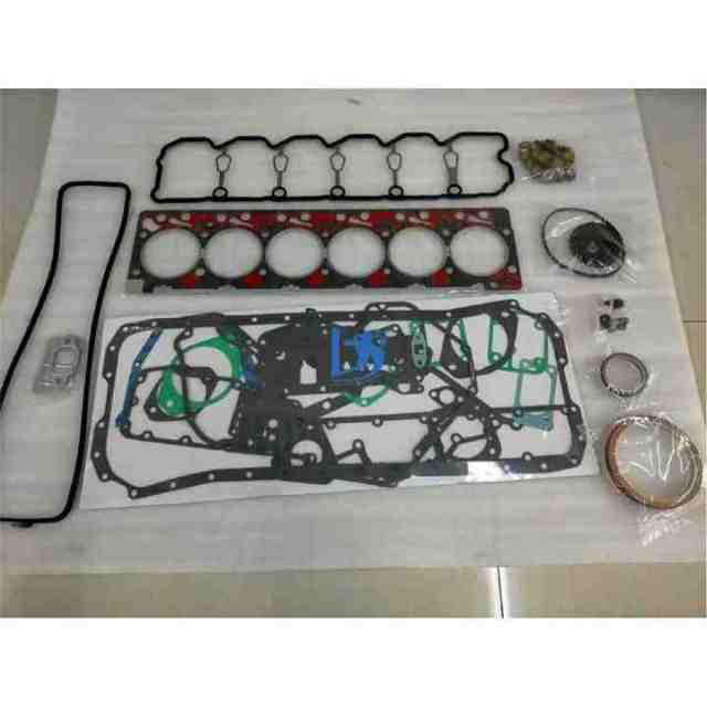 Excavator Engine Parts Cylinders Head Gasket Liner Kit B5.9 Full Gasket Kit 4089649 3802376 for Cummins B5.9C Cylinder Gasket