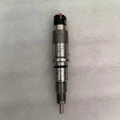 Excavator Engine Common Rail diesel Injector PC200-8 PC210-8 6D107 Injector Is Suitable for Komatsu