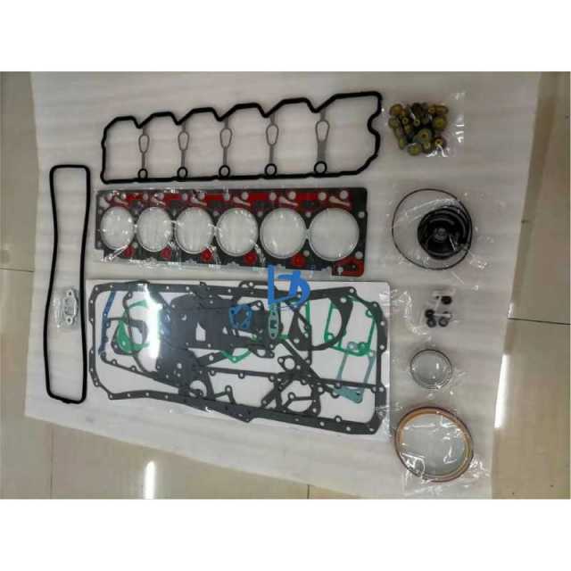 Excavator Engine Parts Cylinders Head Gasket Liner Kit B5.9 Full Gasket Kit 4089649 3802376 for Cummins B5.9C Cylinder Gasket