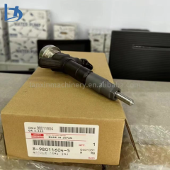 8-98011604-5 Diesel Electric Injector for Isuzu 4JJ1 Injector Assembly 8980116045