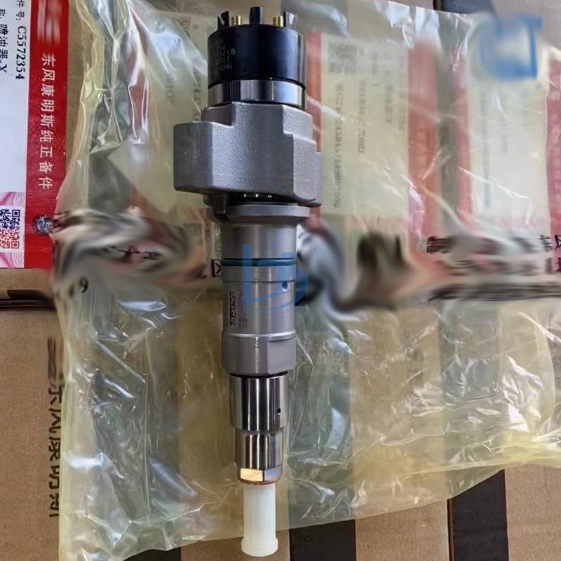 QSL Original Common Rail Fuel Injector 5572354 Diesel Fuel Injector Assembly 4384165 for Cummins
