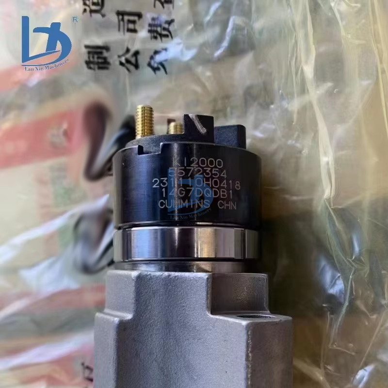 QSL Original Common Rail Fuel Injector 5572354 Diesel Fuel Injector Assembly 4384165 for Cummins