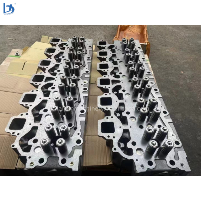 Excavator Engine Parts Cylinder Head Assembly Stock Supply for Carter 3306 3116 3126 3406 C7 C9 C11 C13 C15  Cylinder Heads C18