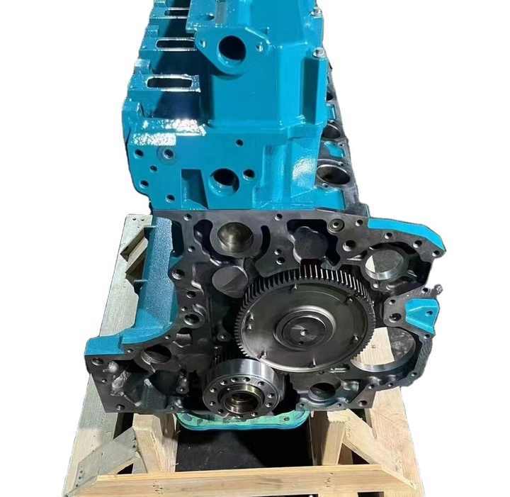 Excavator Long Cylinder Block D7D D6E D6D D7E Engine Cylinder Block Assy Head 20544667 04282826 04209416 for VOLVO Deutz