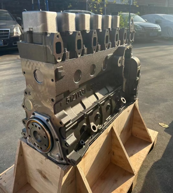 Diesel Cylinder Block 3944911 Cylinder Block 5293536 for Cummins 6CT8.3 6D114  6BT5.9 Long Block
