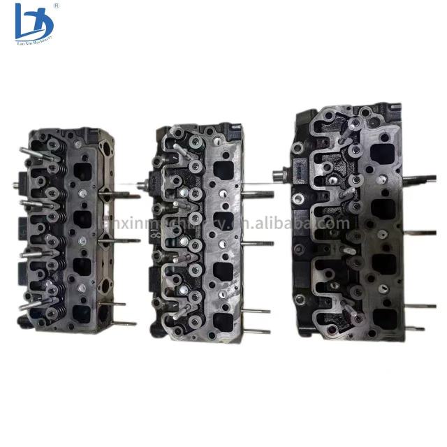 Excavator Diesel Engine Parts Perkins Engine Spare Parts Cylinder Head 404D-22-22T 403D-11-15-17 Cylinder Head