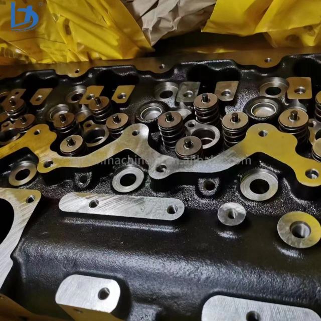 Cylinder Head Assy 397-1559 3971559 397-1554 3971554 C4.4 Engine Cylinder Head for Excavator or Backhoe Loader or Engine