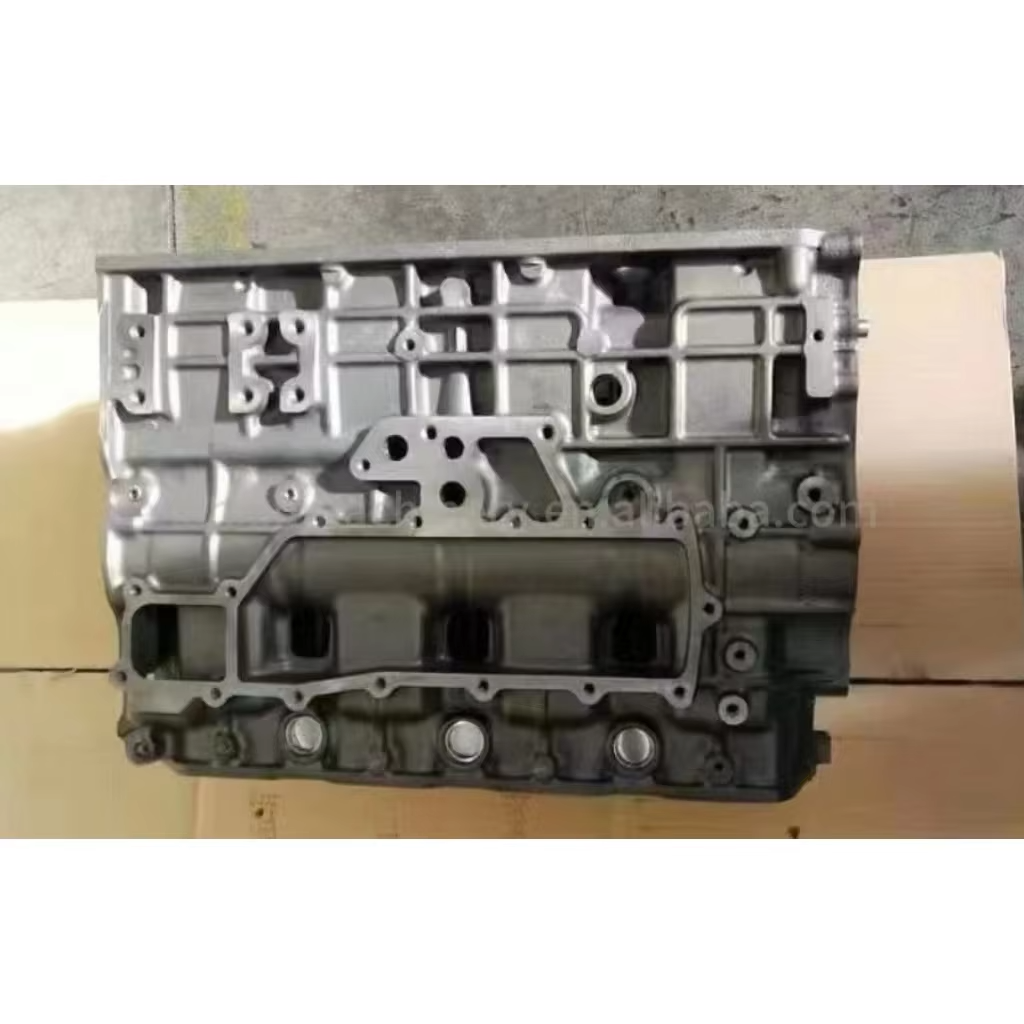 Suitable for Mitsubishi 4D34 4D34T 4D34-T Cylinder Block Excavator Truck Mechanical diesel Engine Parts