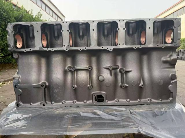 Excavator Cylinder Block  2364500 2364375 2929222 222533 for Scania DC13 diesel Engine Cylinder Block Truck