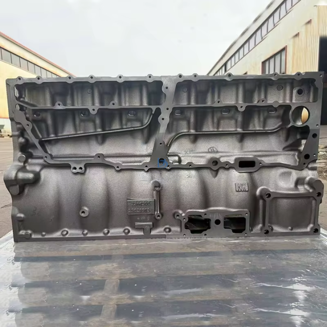 Excavator Cylinder Block  2364500 2364375 2929222 222533 for Scania DC13 diesel Engine Cylinder Block Truck