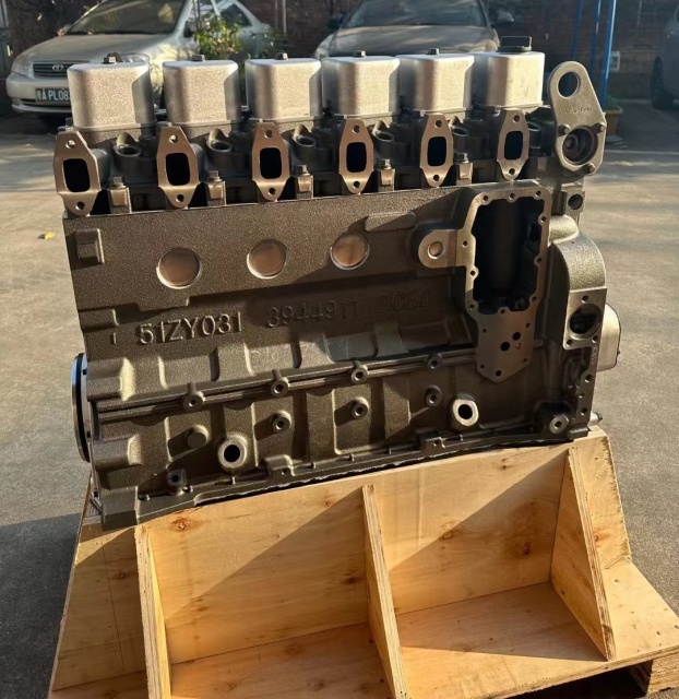 Diesel Cylinder Block 3944911 Cylinder Block 5293536 for Cummins 6CT8.3 6D114  6BT5.9 Long Block