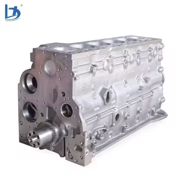 Excavator Engine Cylinder Block 6D107 Cylinder Block 4990448 for Komatsu 6D107 Engine Parts
