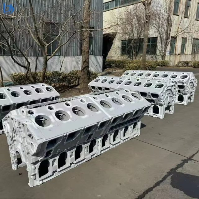 Excavator Diesel Engine Spare Parts  20111003 Engine Block Kta19 Kta38 Nta855  Engine Cylinder Block for Cummins K19 KTA19 Block