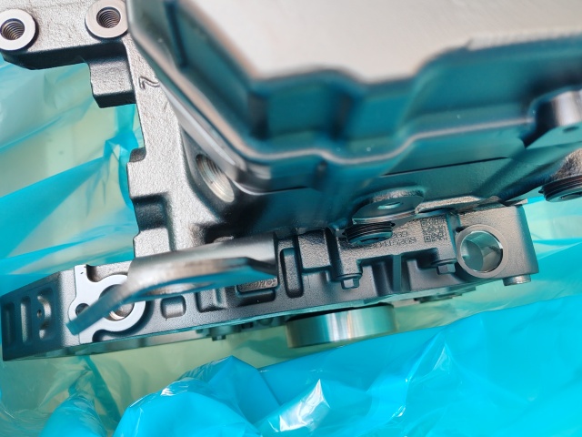 Excavator 6.7 Engine Parts Cylinder Block Isb6.7 Engine Long Block 22162078 for Cummins DAF Truck 280 Engine Long Block