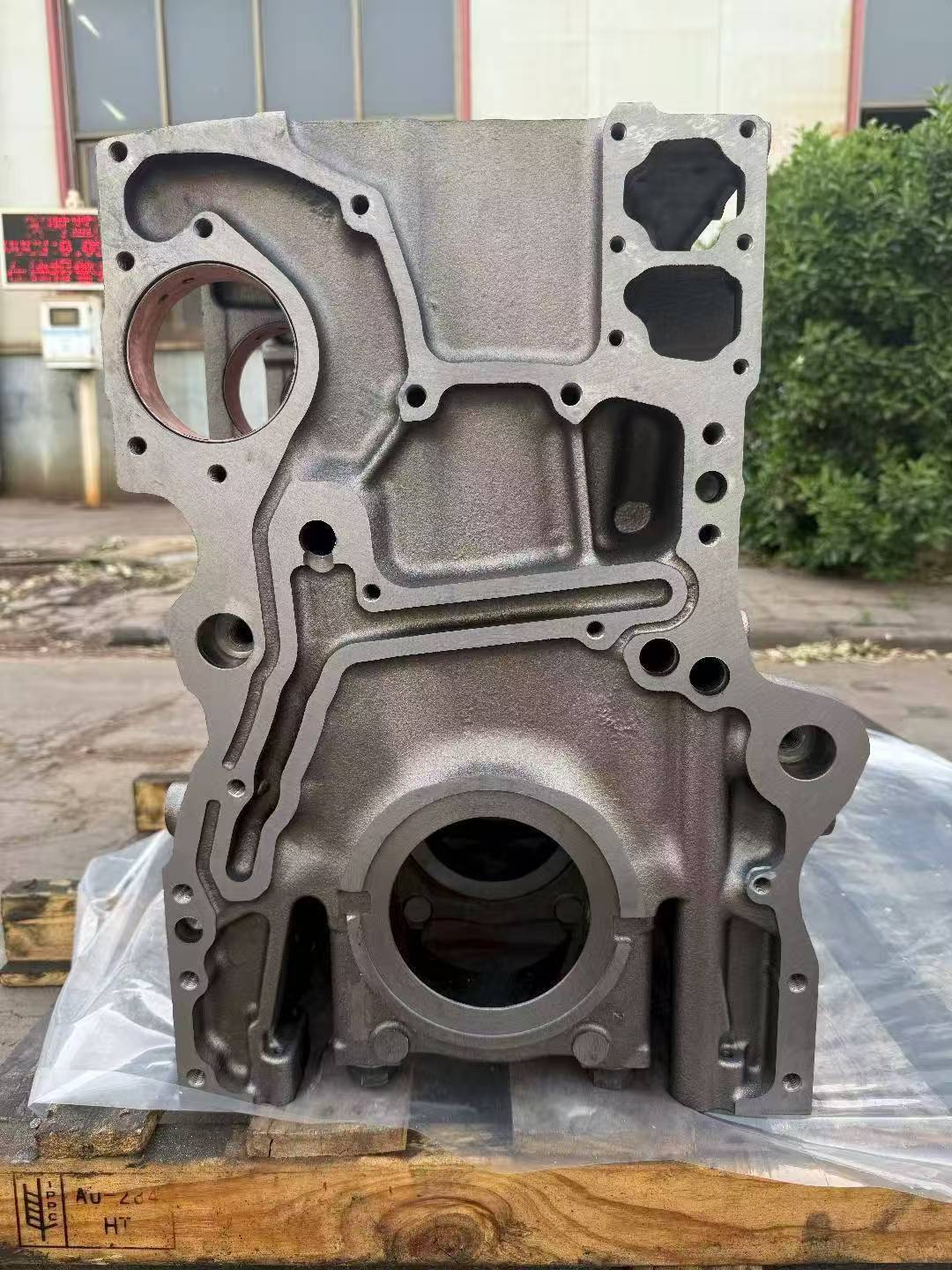 Excavator Cylinder Block  2364500 2364375 2929222 222533 for Scania DC13 diesel Engine Cylinder Block Truck