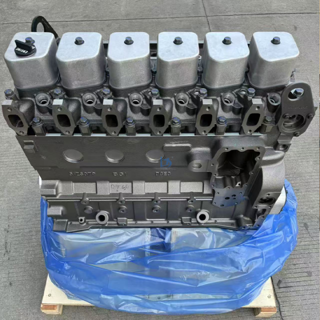 High Quality Excavator Parts OEM 6bt diesel Engine Parts 6bt5.9 Long Block 6bt5.9 Long Engine Block