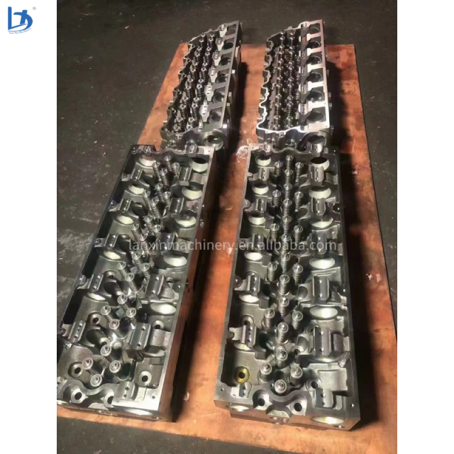 Excavator Engine Parts Cylinder Head Assembly Stock Supply for Carter 3306 3116 3126 3406 C7 C9 C11 C13 C15  Cylinder Heads C18