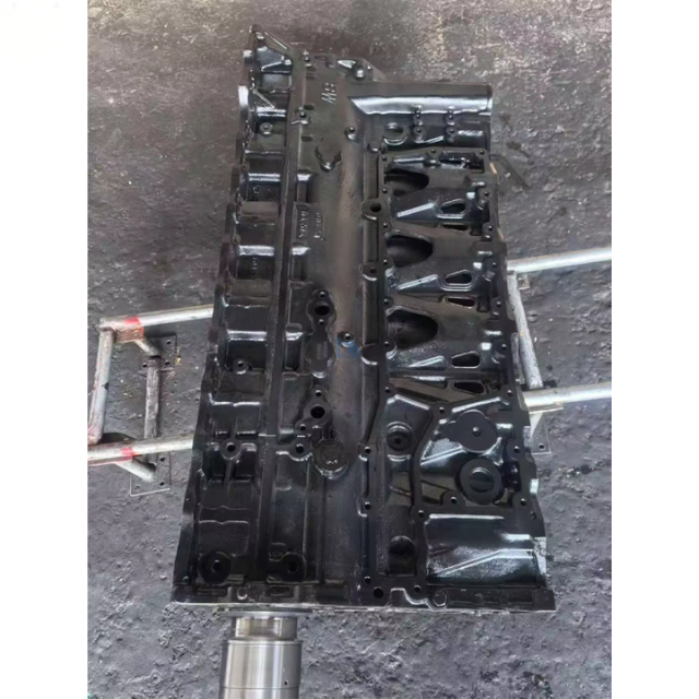 Excavator Diesel Engine Cylinder Block 6WG1 Cylinder Long Block for Isuzu 4bd1 4be1 4hk1 4jb1 6hk1 6uz1 6wg1 Cylinder Block Assy