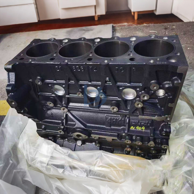 Original New Excavator Parts 4HK1 Engine Cylinder Block 4HK1 Block 4HK1 Cylinder Block 8-98005443-1 for Hitachi ZX210-3