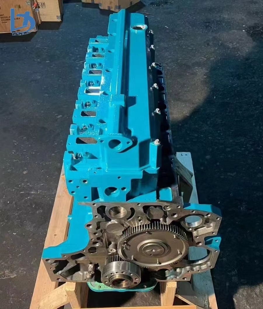 Excavator Long Cylinder Block D7D D6E D6D D7E Engine Cylinder Block Assy Head 20544667 04282826 04209416 for VOLVO Deutz