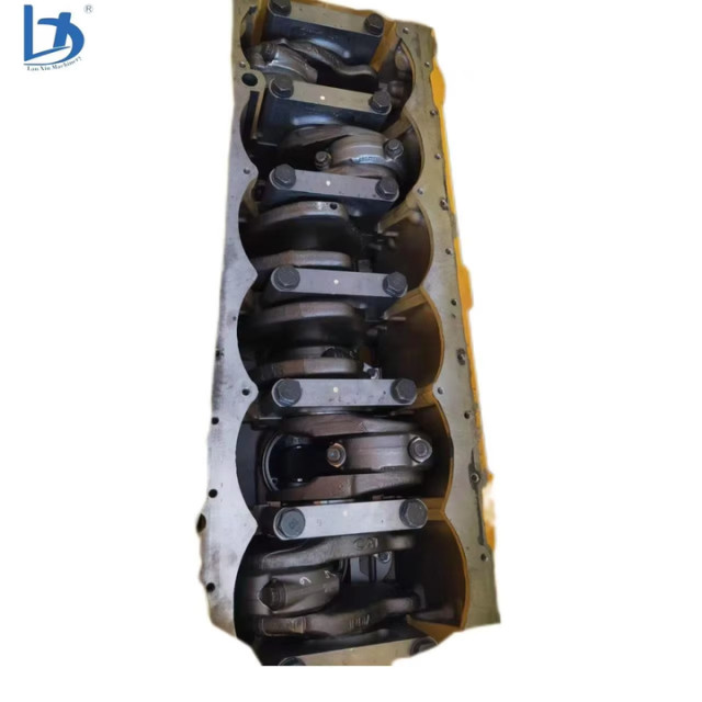 New Original C9.3 Cylinder Head Cylinder Block 256-9657 Engine Cylinder Excavator Engine for Caterpillar